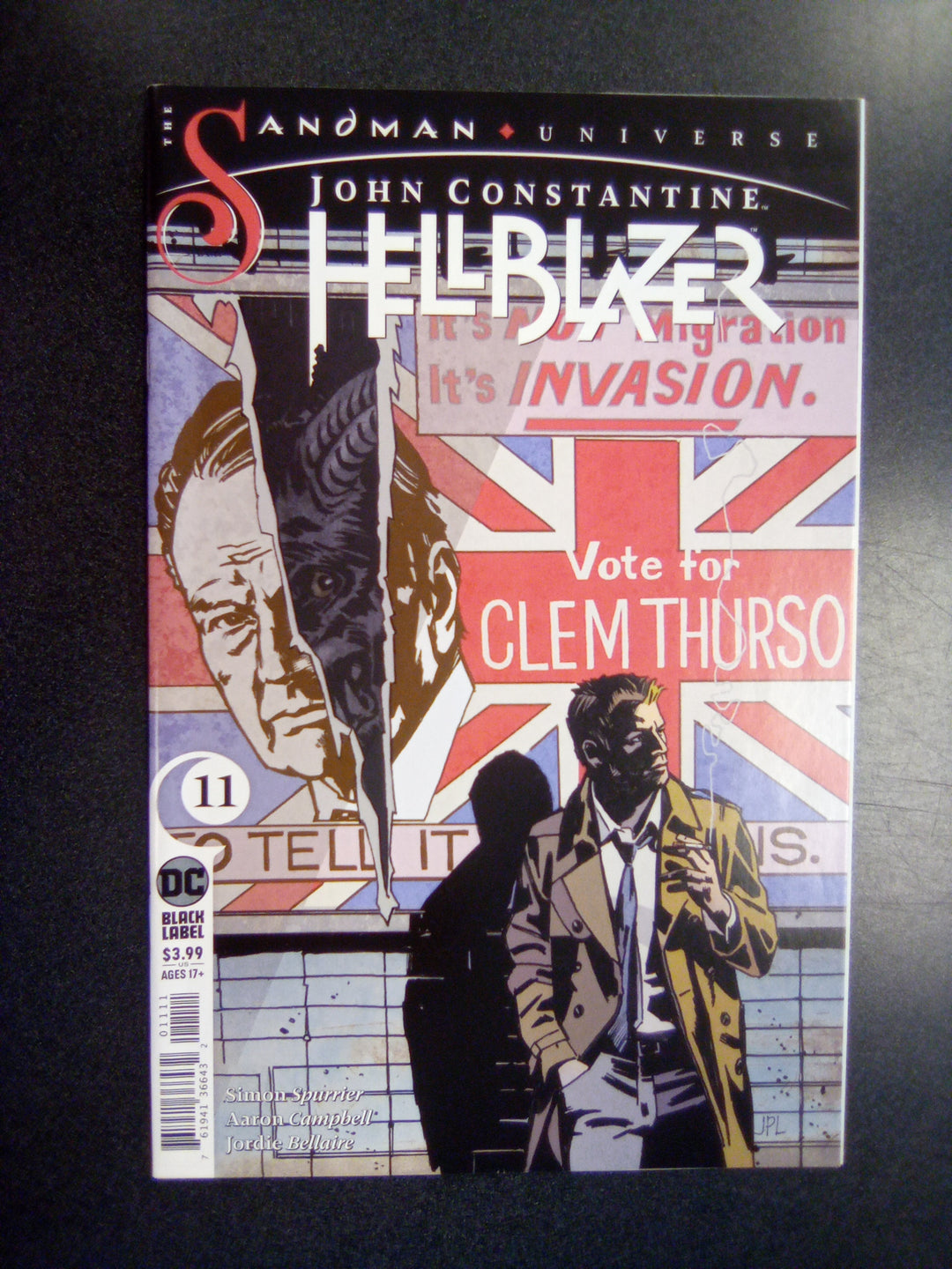 John Constantine Hellblazer #11 (2020) Comic Book First Print
