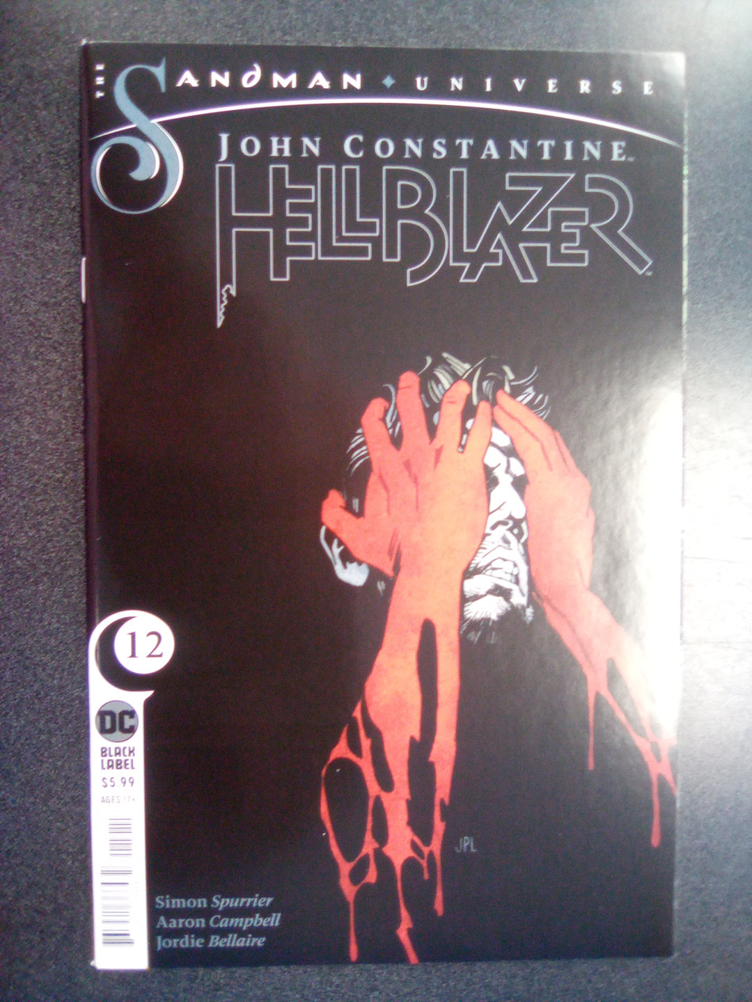 John Constantine Hellblazer #12 (2020) Comic Book First Print