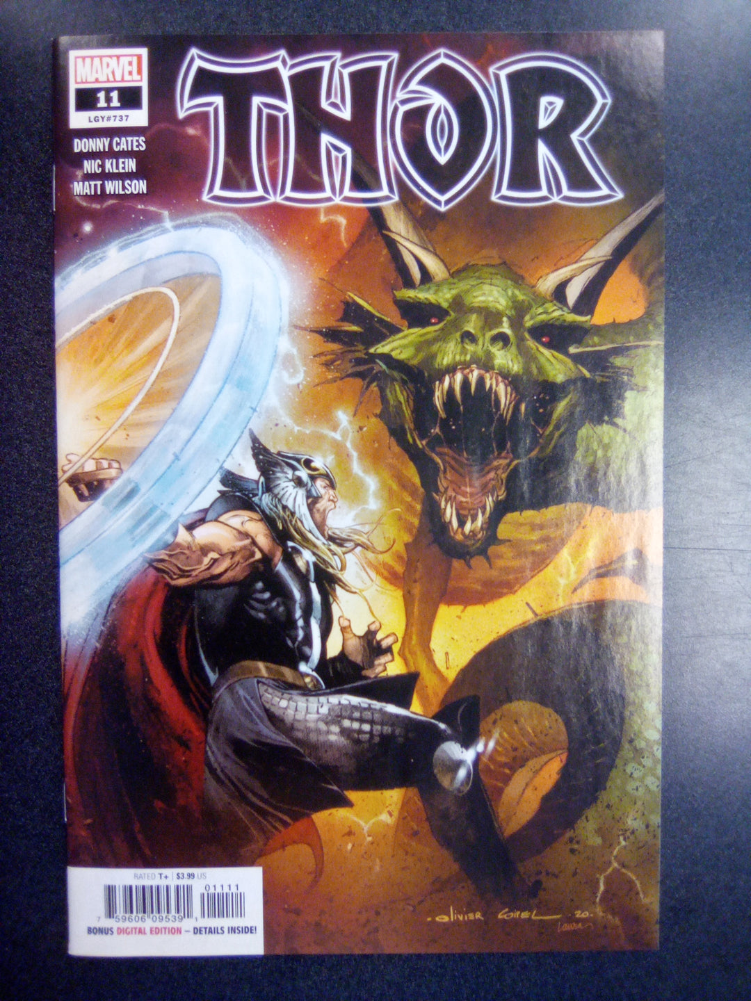 Thor #11 (2020) Comic Book First Print