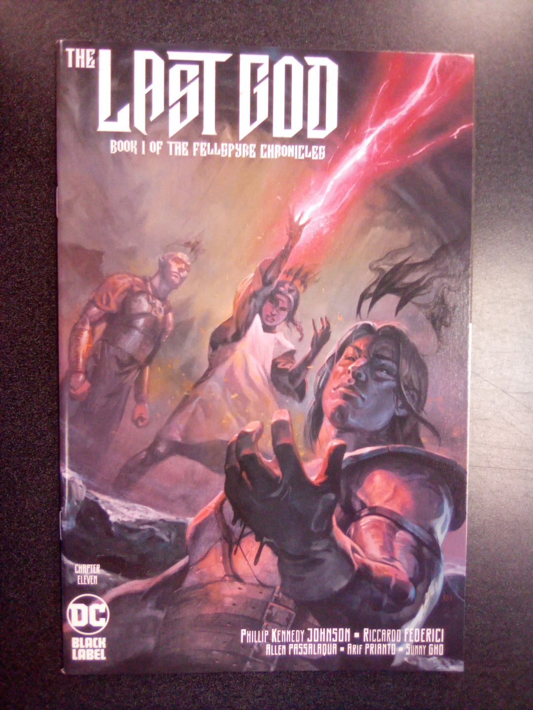 Last God #11 (2020) Comic Book First Print