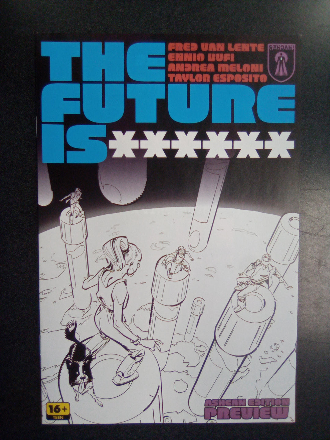 The Future Is ****** Ashcan Edition Preview
