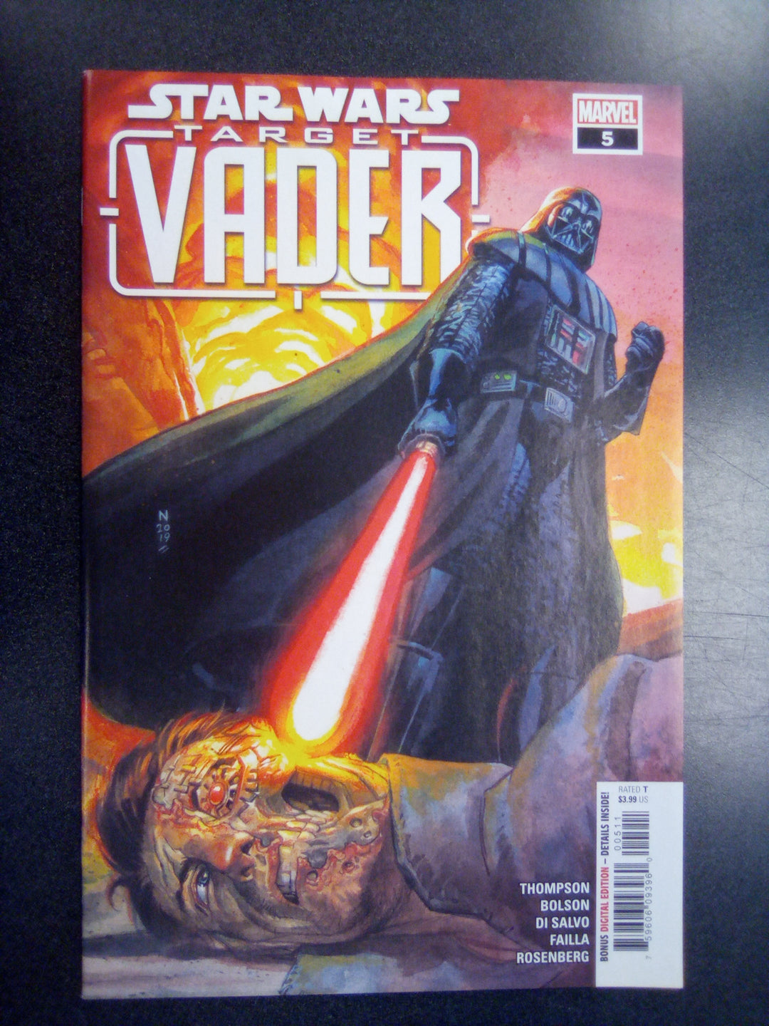 Star Wars Target Vader #5 (Of 6)
