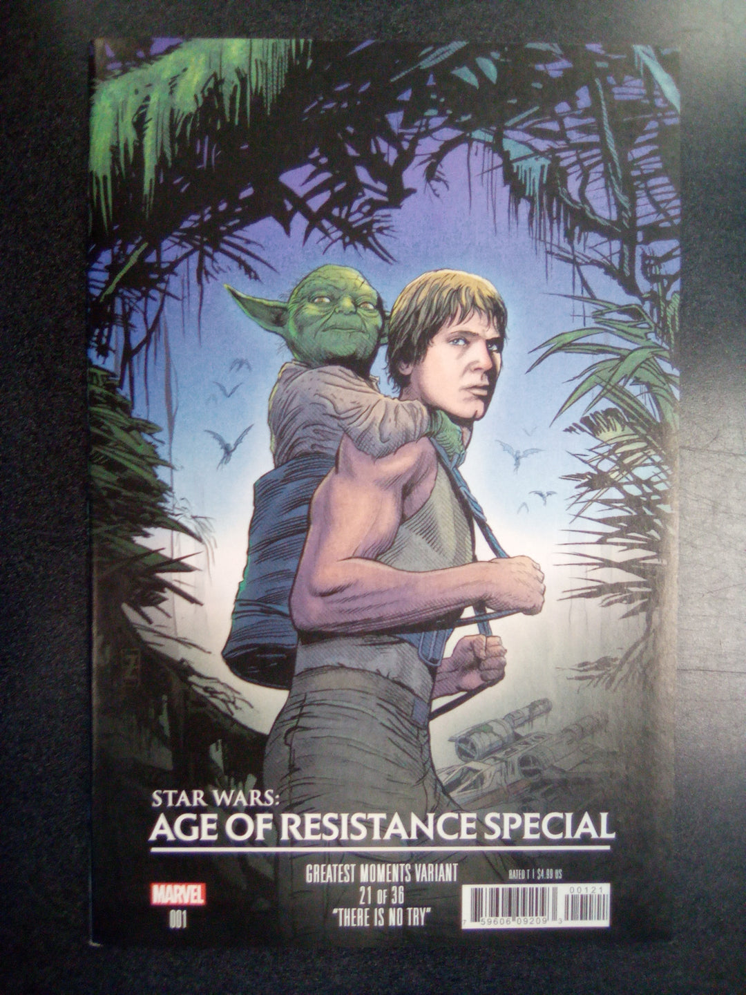 Star Wars Aor Special #1 Zircher Greatest Moments Variant