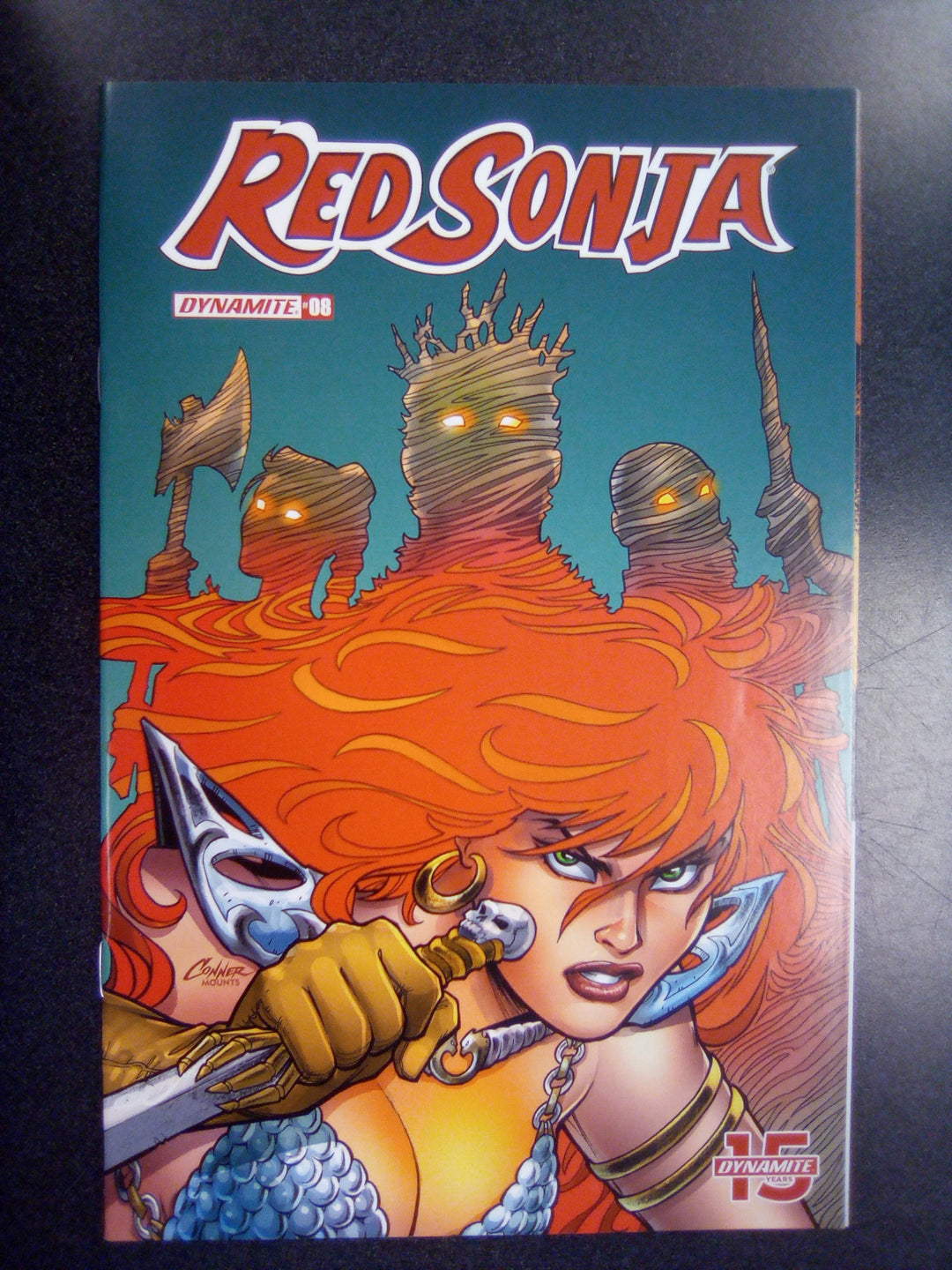 Red Sonja #8 Cover A Conner