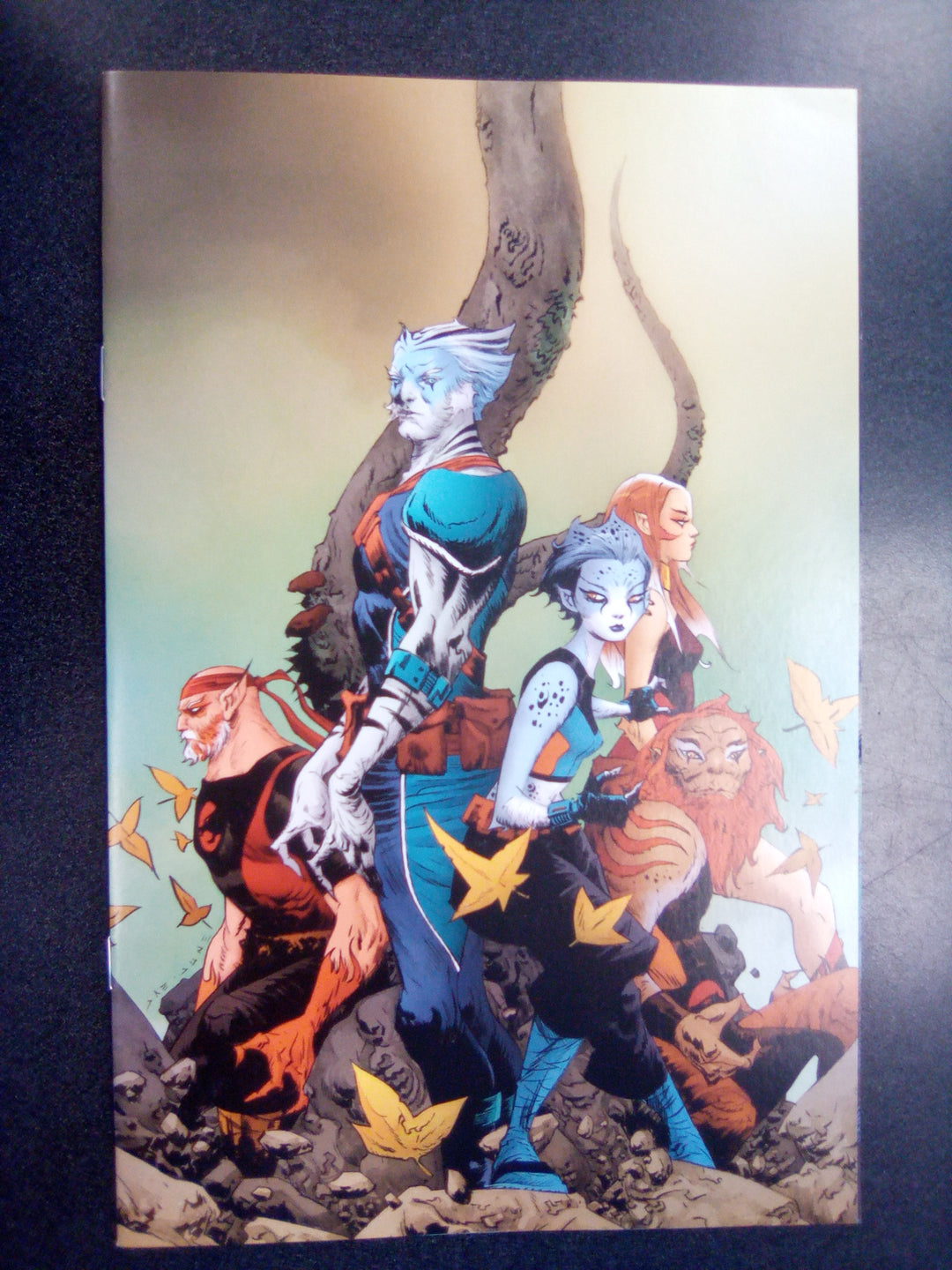 Thundercats Lost #1 Cover O 20 Copy Variant Edition Lee & Chung Virgin (C