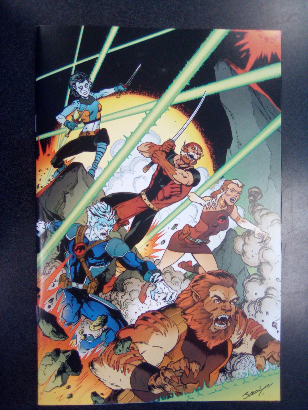 Thundercats Lost #1 Cover P 20 Copy Variant Edition Bagley Virgin