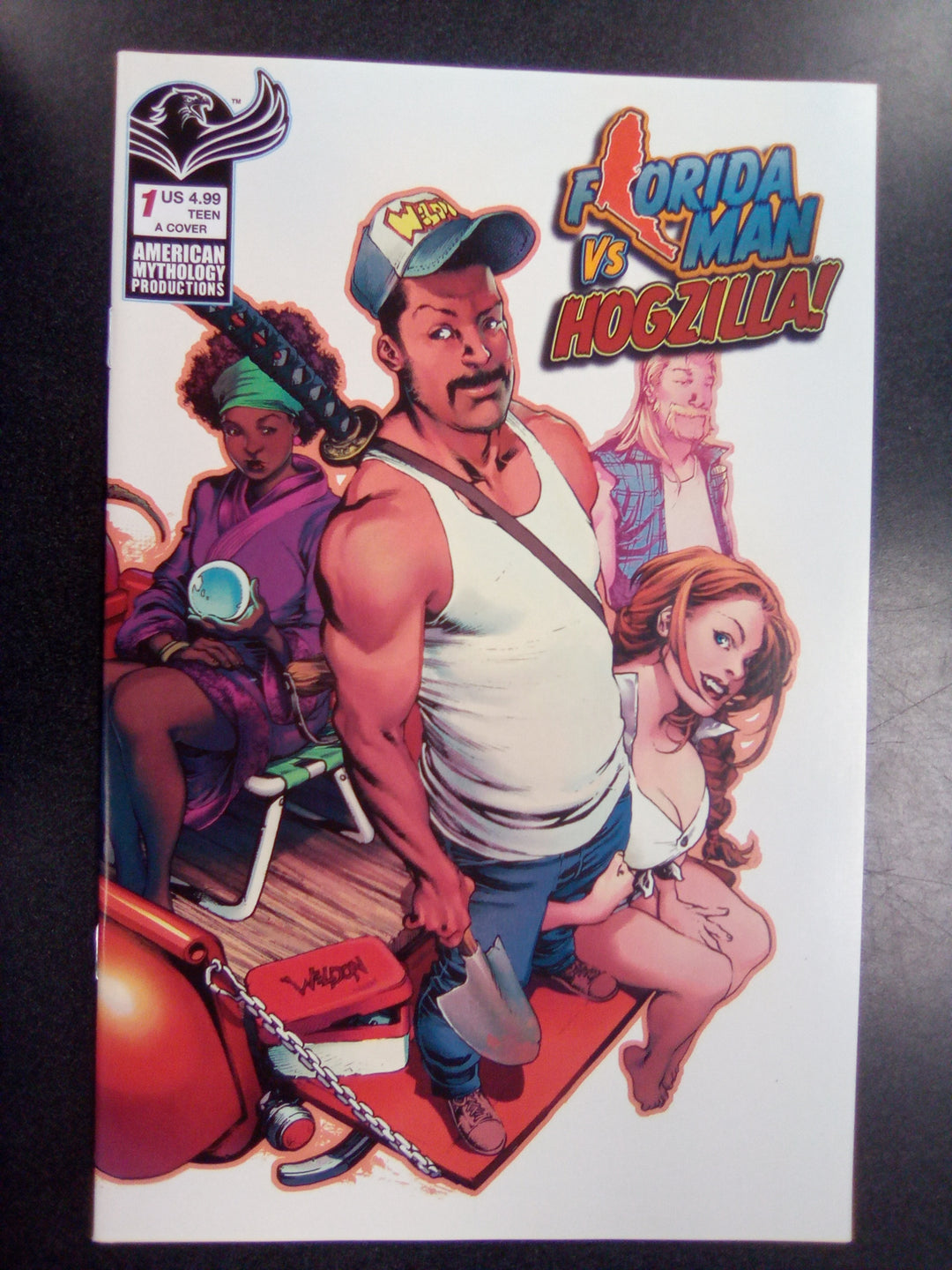 Florida Man vs Hogzilla #1 Cover A Weldon