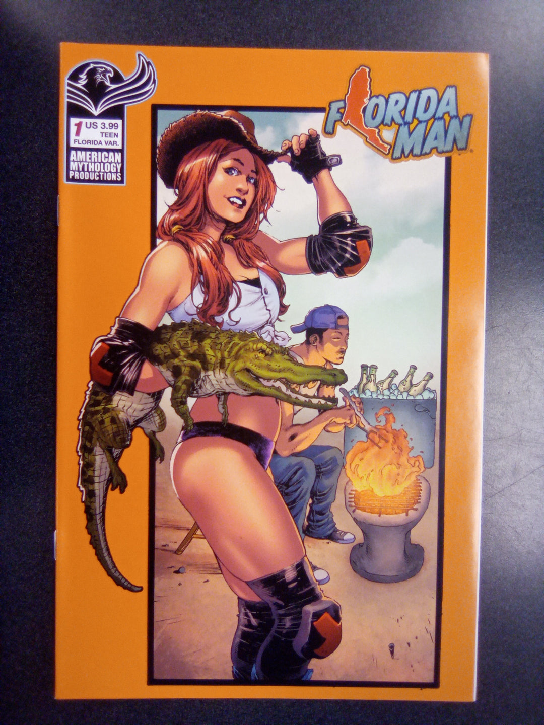 Florida Man #1 Cover D Florida Variant