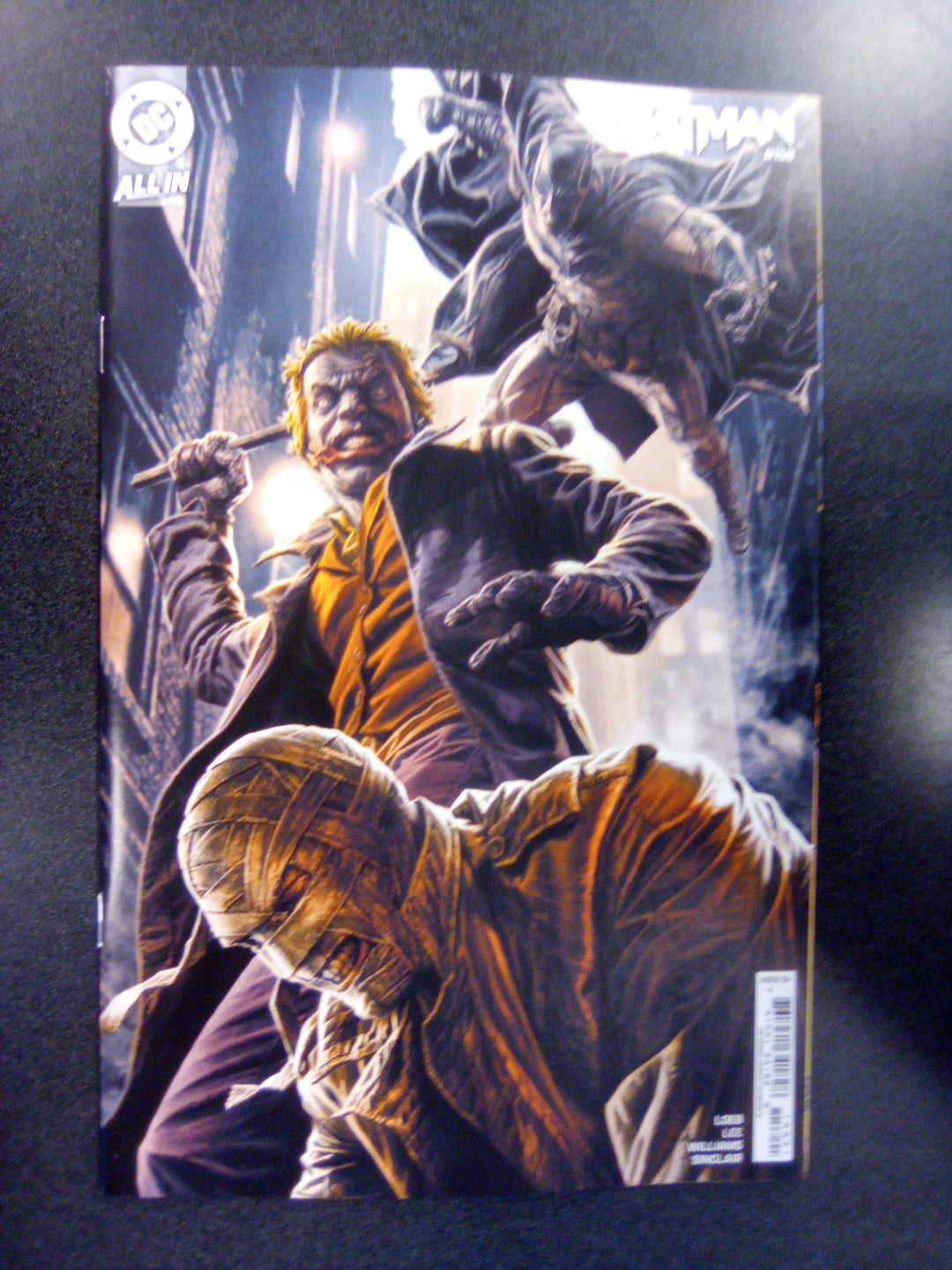Batman #158 Cover L 1 in 25 Lee Bermejo Card Stock Variant