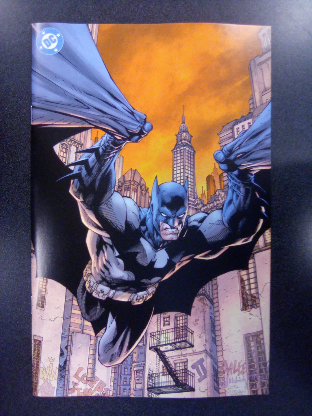 Batman #158 Cover N 1 in 100 Jim Lee & Scott Williams Virgin Card Stock Variant