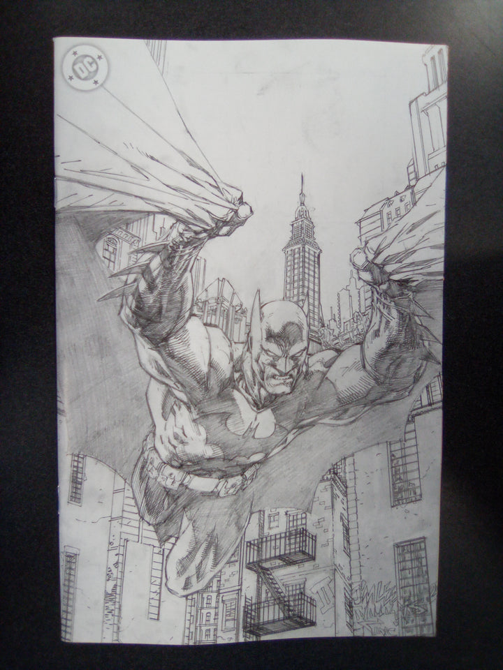 Batman #158 Cover O Inc 1:250 Jim Lee Pencils Virgin Card Stock Variant