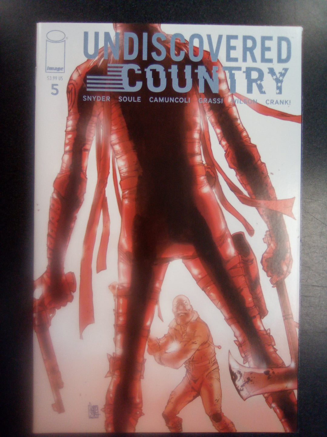 Undiscovered Country #5 Cover A Camuncoli