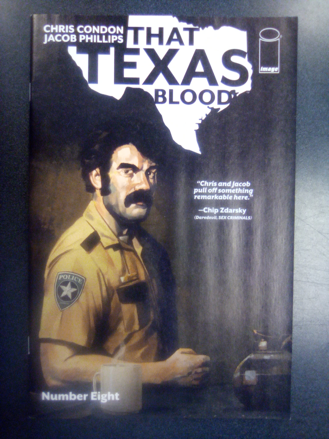 That Texas Blood #8 Cover A Phillips
