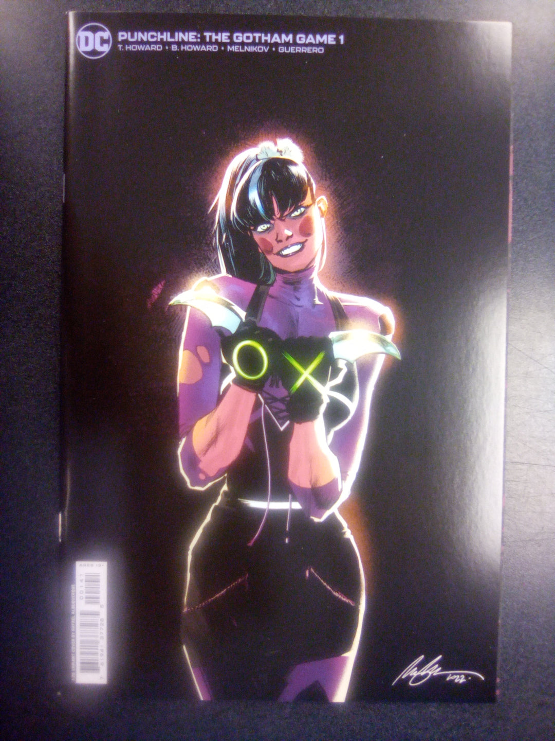 Punchline The Gotham Game #1 (Of 6) Cover D 1 in 25 Rafael Albuquerque Card Stock Variant