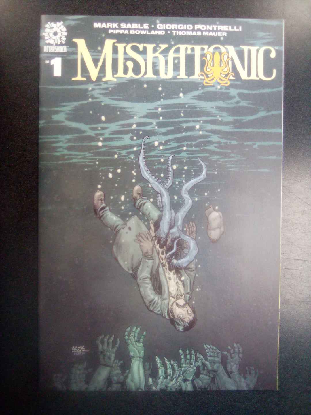 Miskatonic #1 1:15 Crook Variant