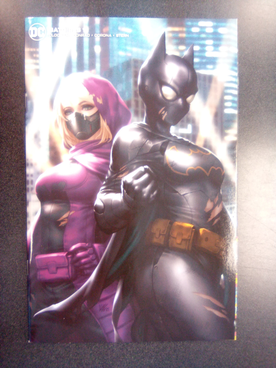 Batgirls #1 Kendrick Lim Cover B Variant