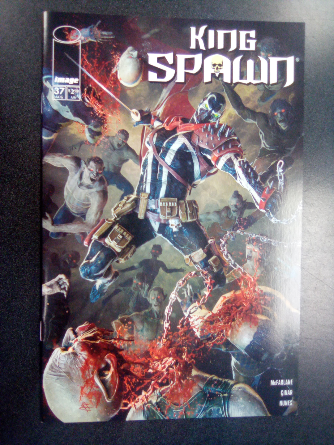 King Spawn #37 Cover A Barends