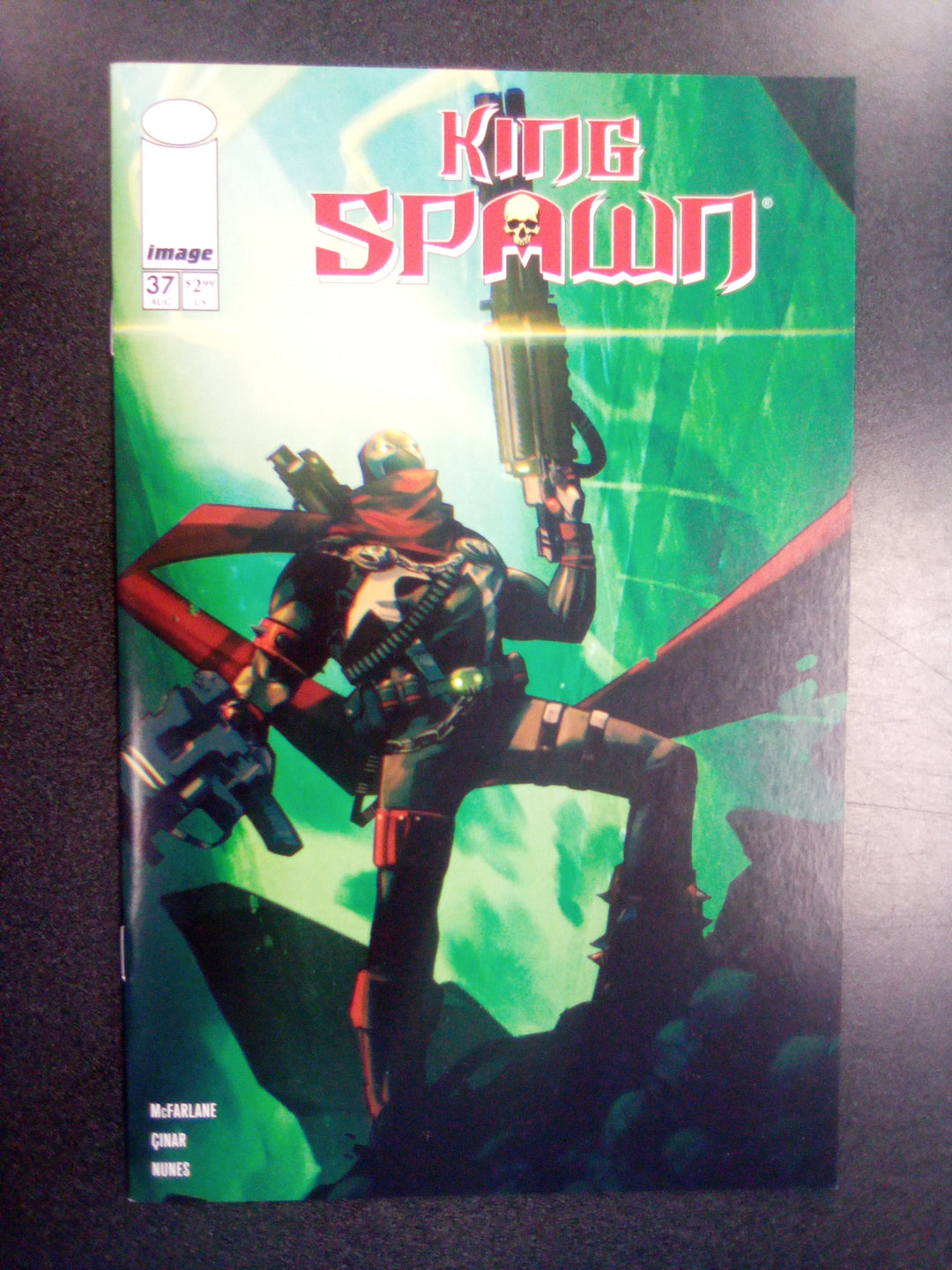 King Spawn #37 Cover B Tomaselli