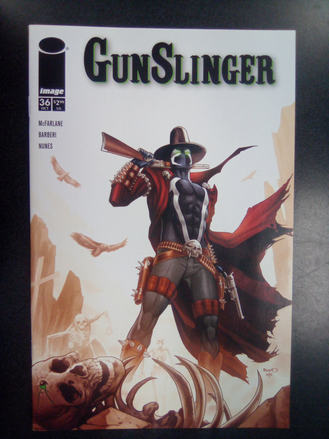 Gunslinger Spawn #36 Cover A Pul Renaud
