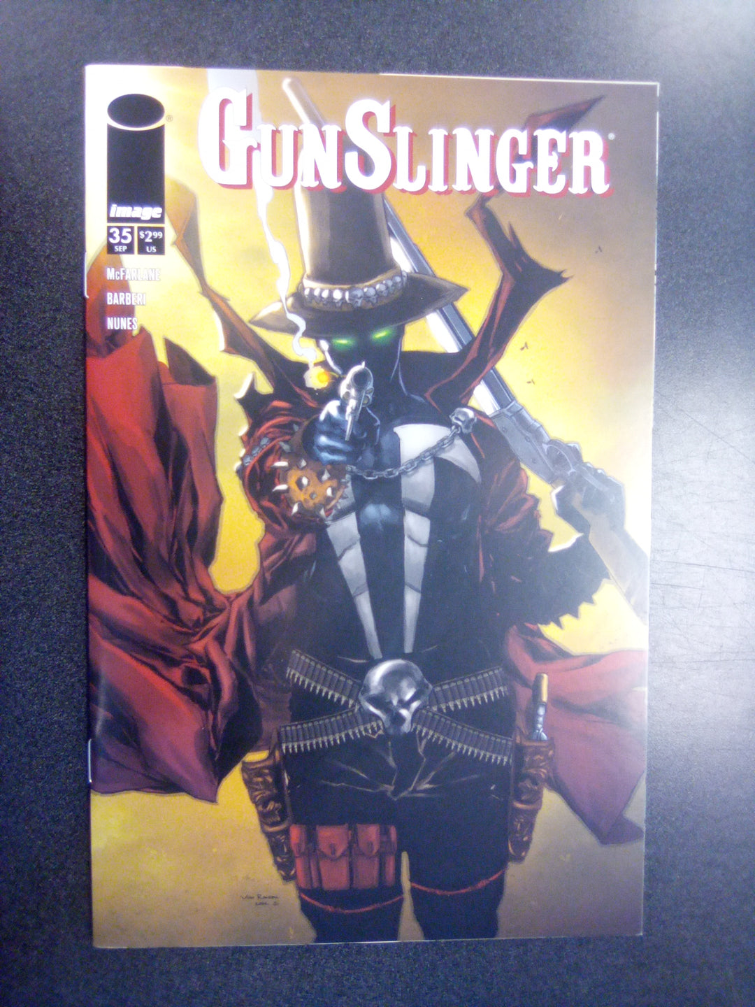 Gunslinger Spawn #35 Cover A Von Randal