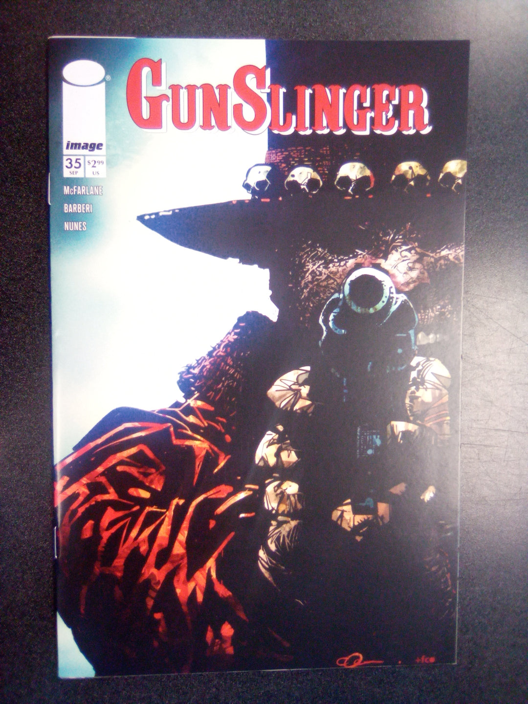 Gunslinger Spawn #35 Cover B Mirko Colak Variant
