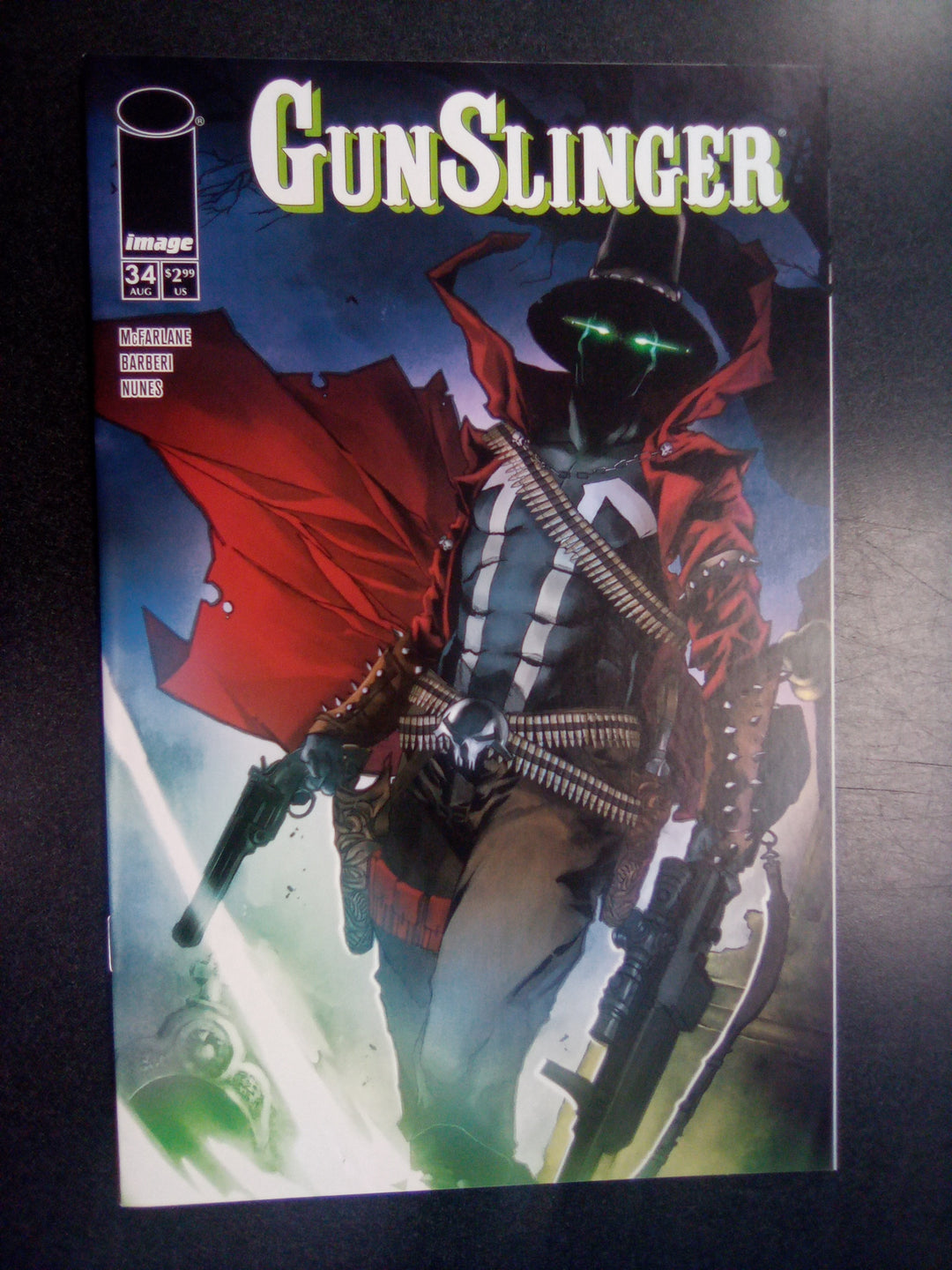 Gunslinger Spawn #34 Cover A Randal