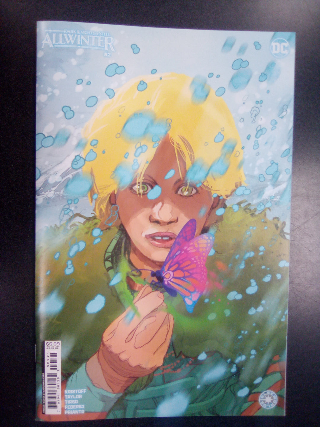 Dark Knights Of Steel Allwinter #2 (Of 6) Cover C Christian Ward Card Stock Variant