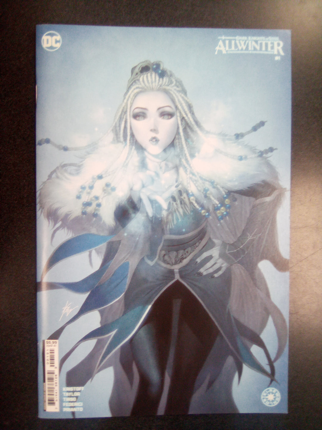 Dark Knights Of Steel Allwinter #1 (Of 6) Cover C Homare Card Stock Variant