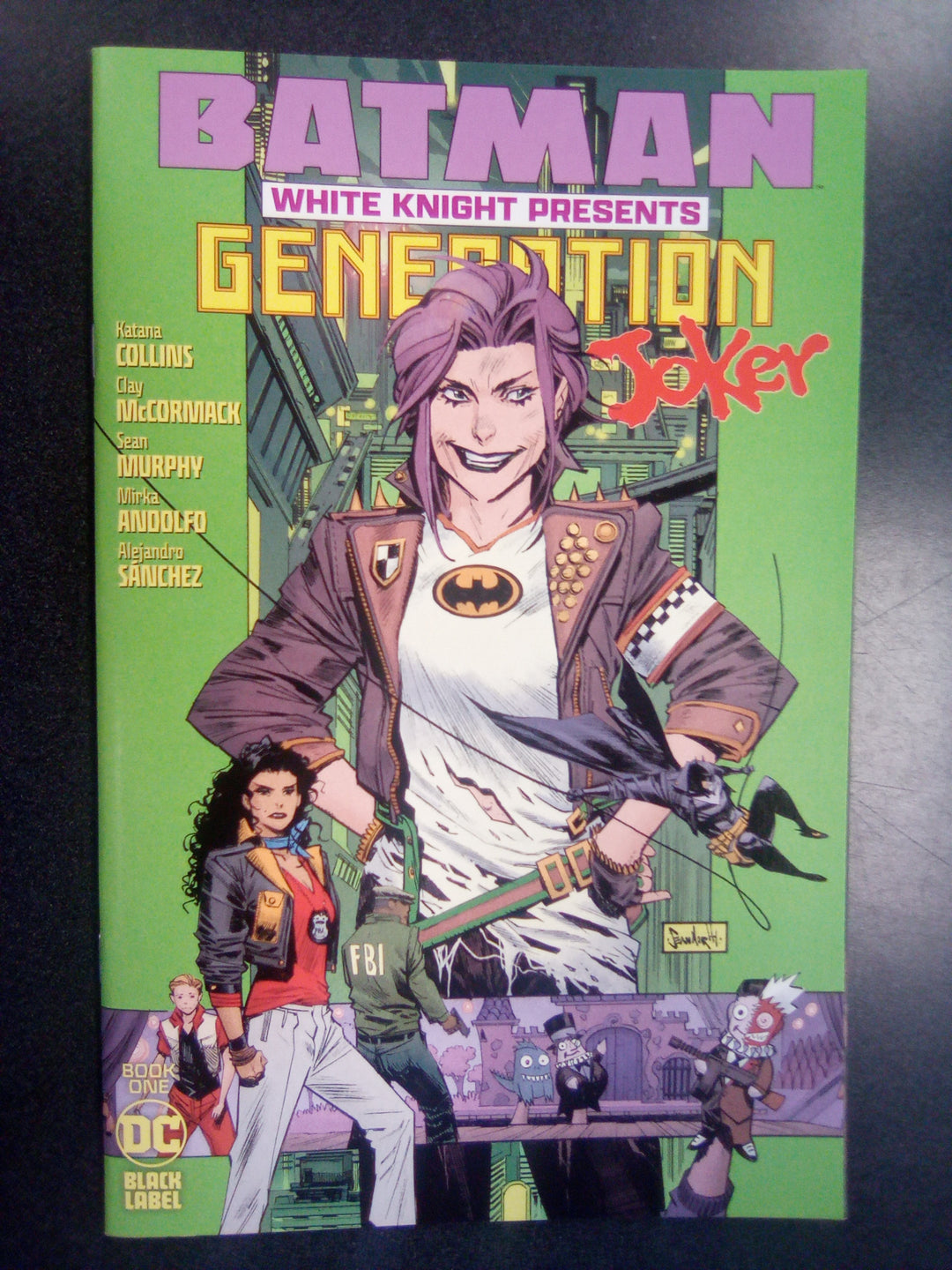 Batman White Knight Presents Generation Joker #1 (Of 6) Cover A Sean Murphy (Mature)