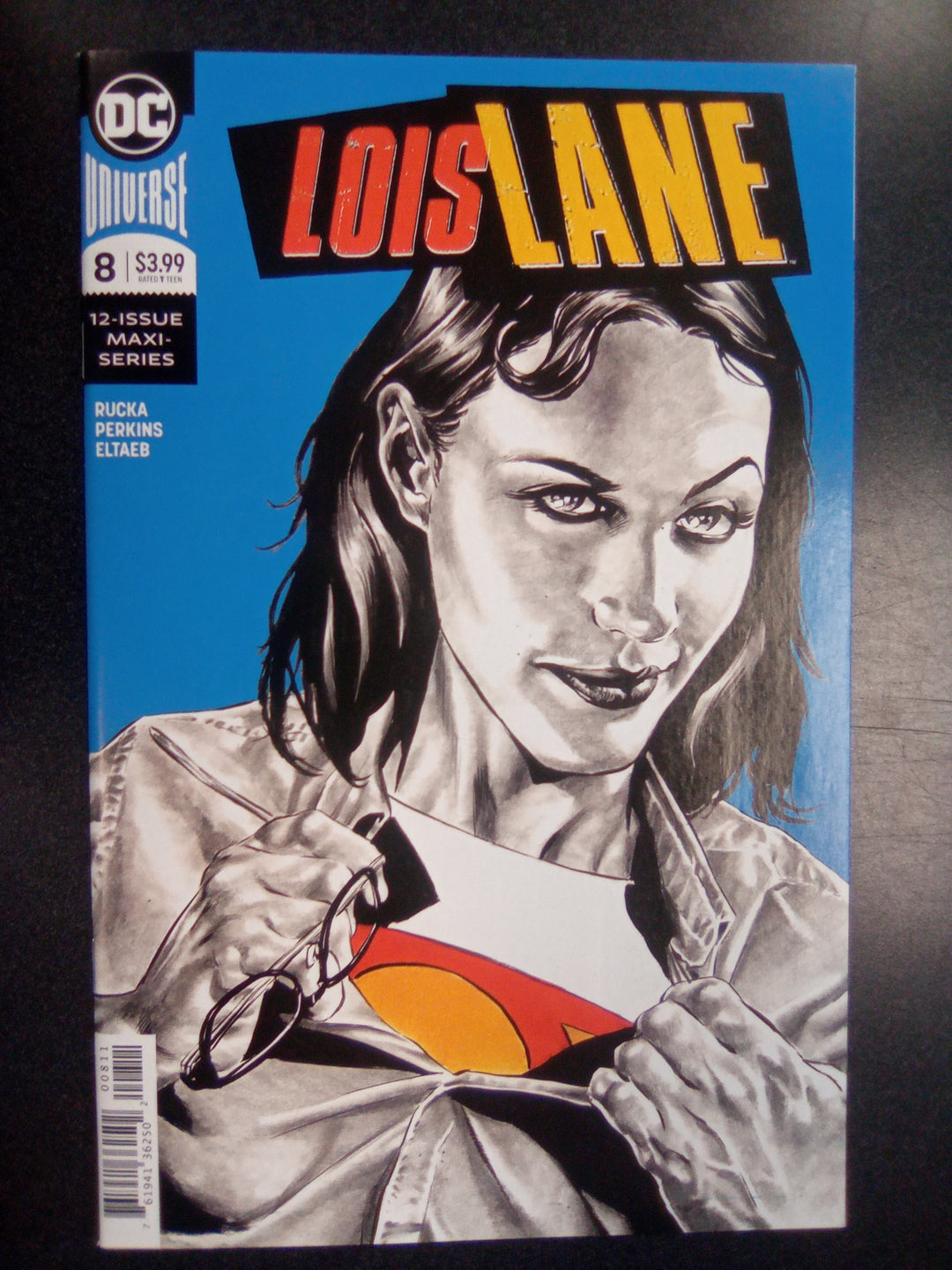 Lois Lane #8 (2019)
