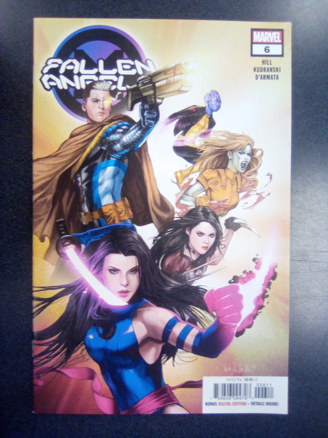 Fallen Angels #6 (2019)