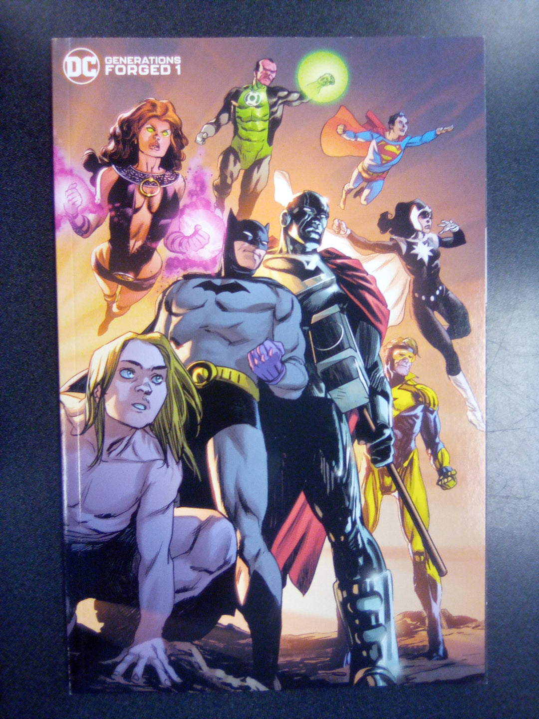 Generations Forged #1 (2020) Cover B Rafael Albuquerque Variant