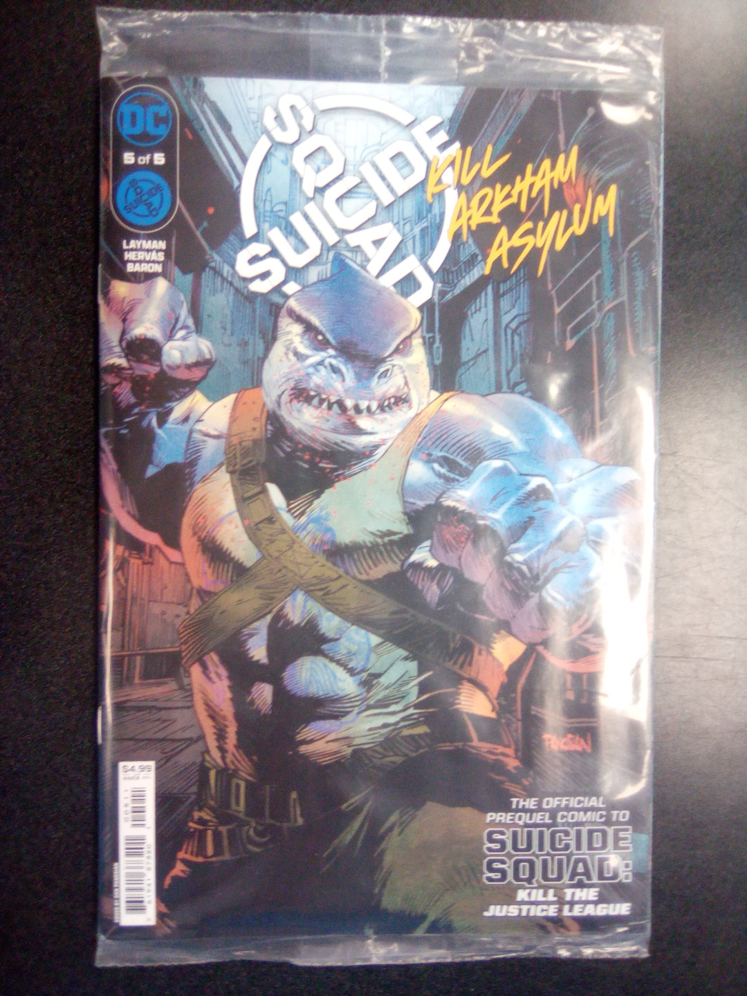 Suicide Squad Kill Arkham Asylum #5 (2024) Cover A Dan Panosian