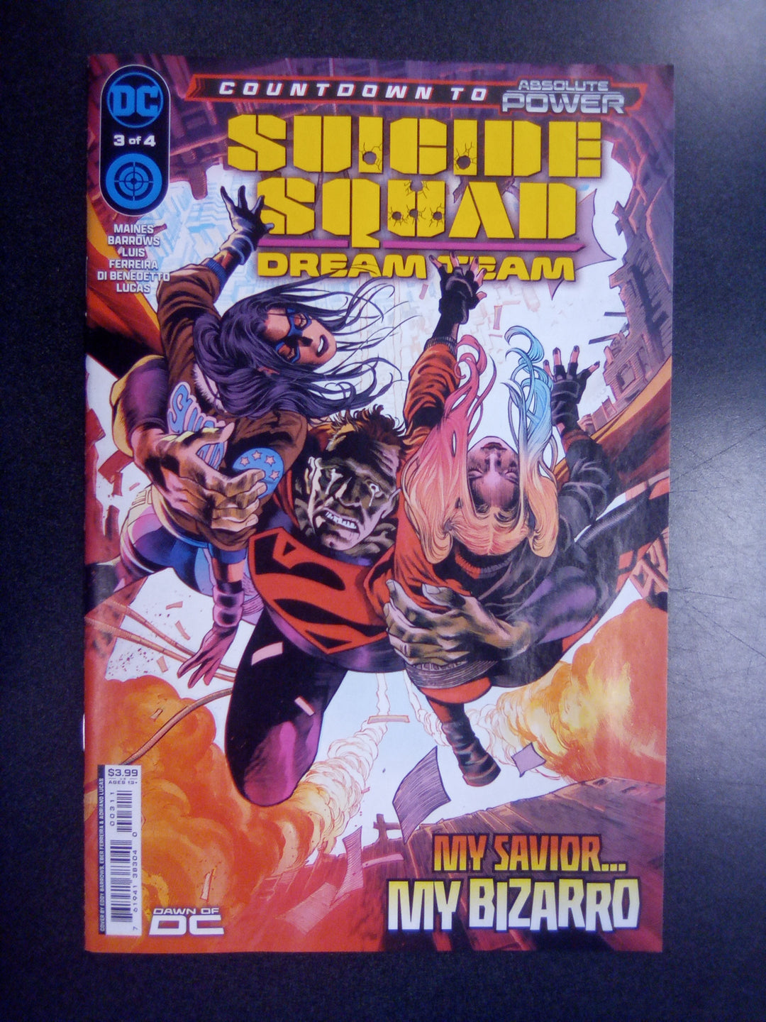 Suicide Squad Dream Team #3 (2024) Cover A Eddy Barrows & Eber Ferreira