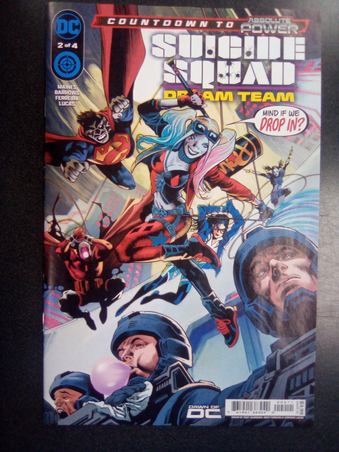 Suicide Squad Dream Team #2 (2024) Cover A Eddy Barrows & Eber Ferreira