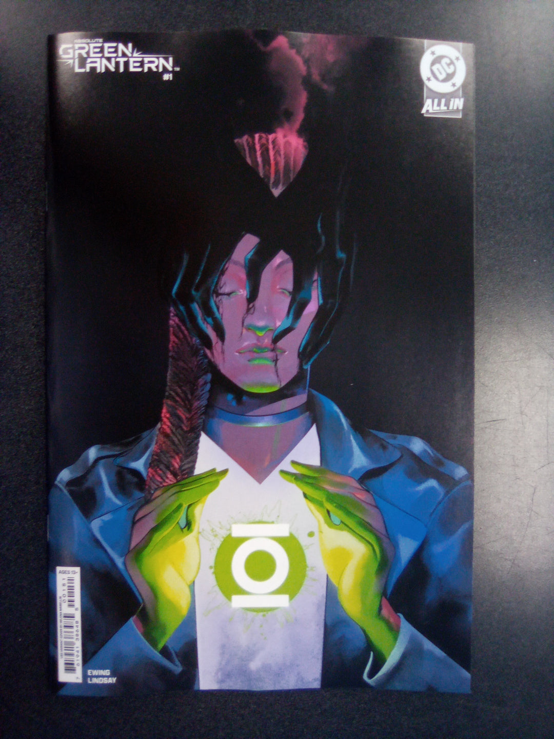 Absolute Green Lantern #1 Cover J 1:50 Helena Masellis Card Stock Variant