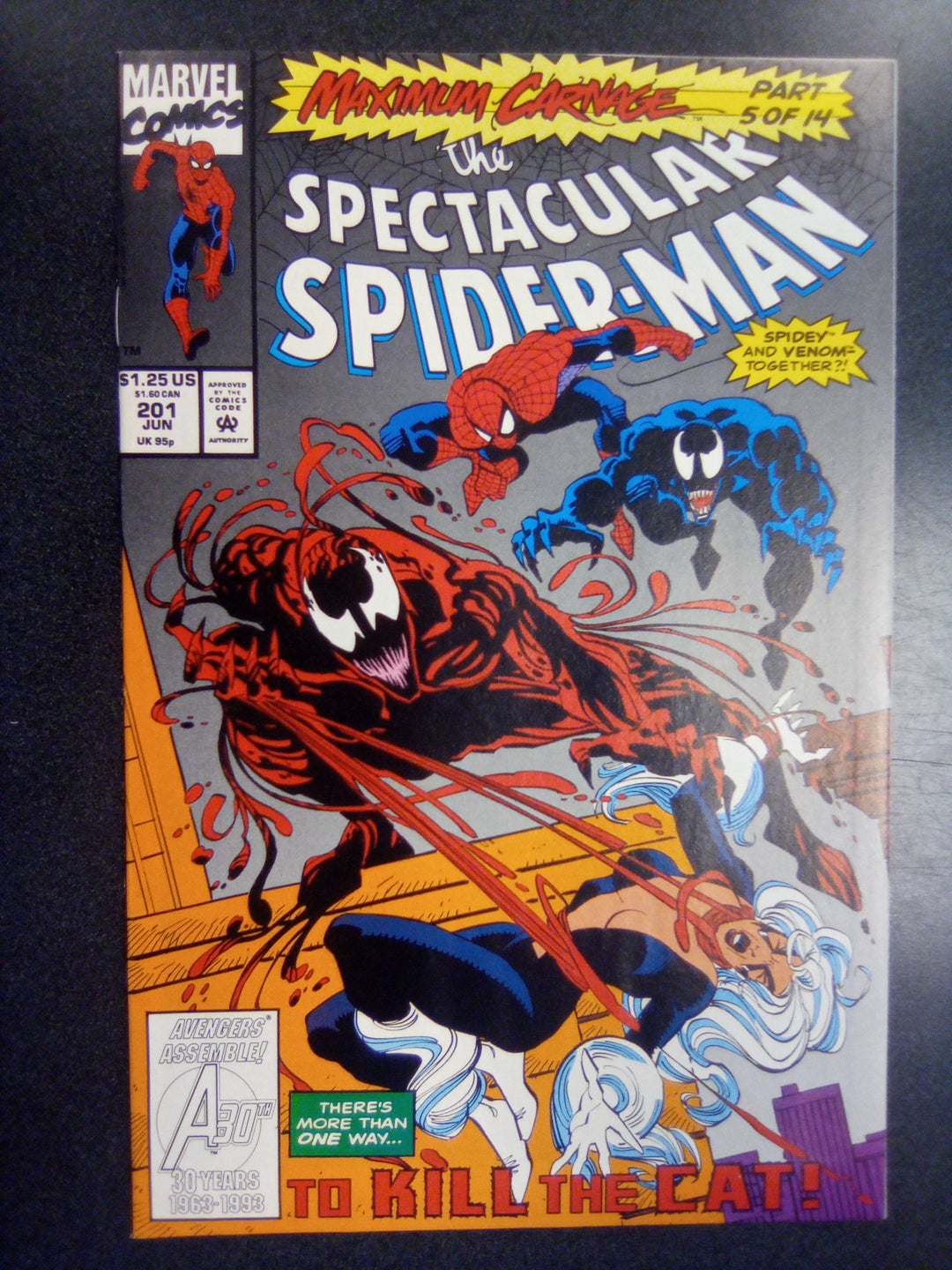 Spectacular Spider-Man #201 (1993) NM