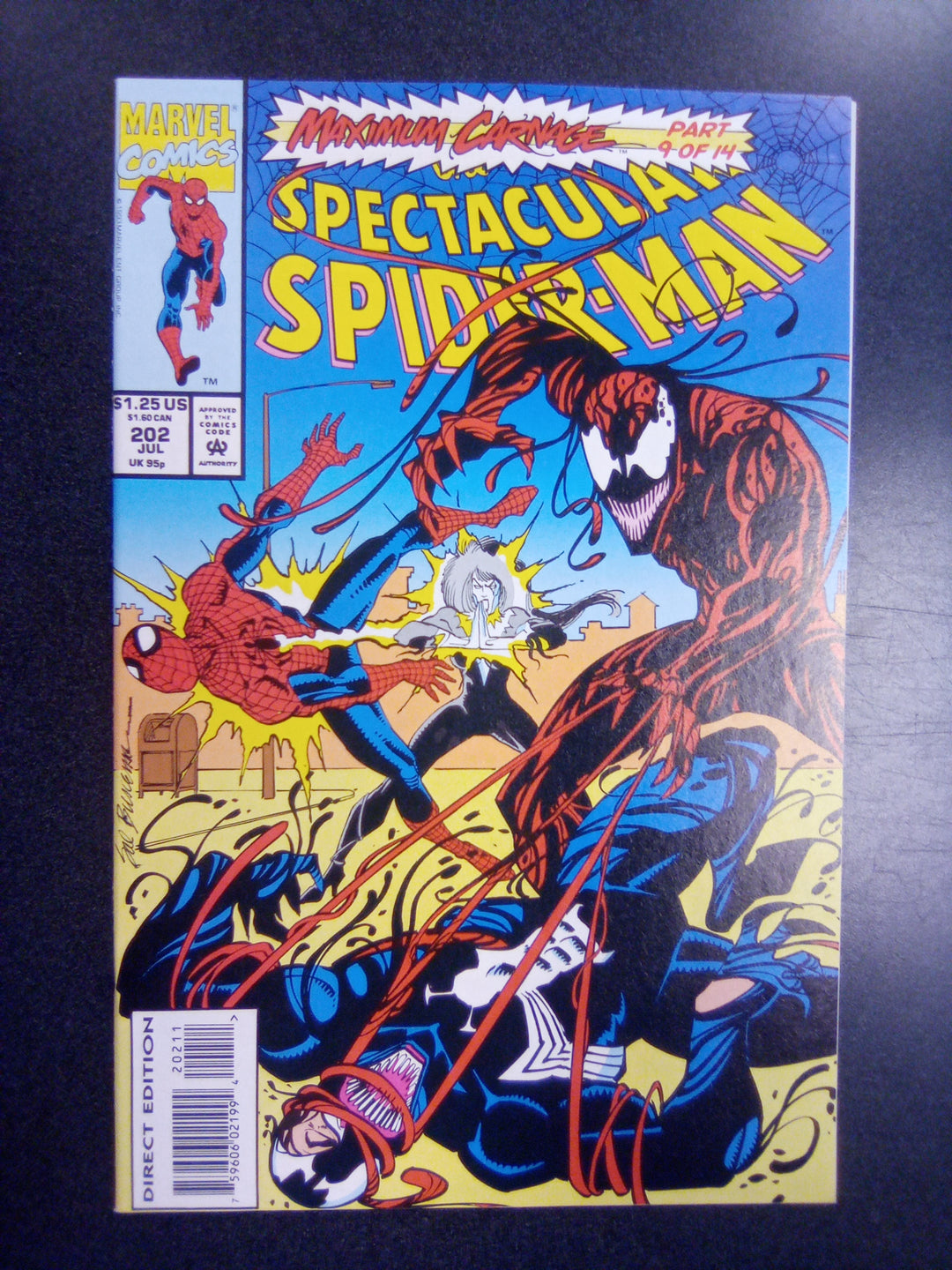 Spectacular Spider-Man #202 (1993) NM