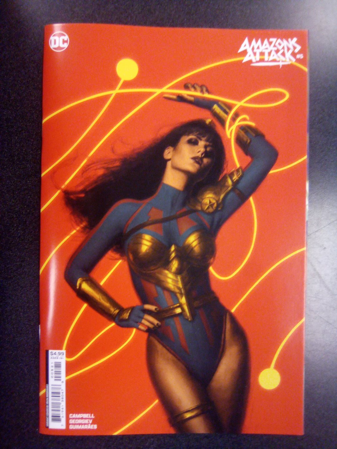 Amazons Attack #5 Cover B Irvin Rodriguez Card Stock Variant