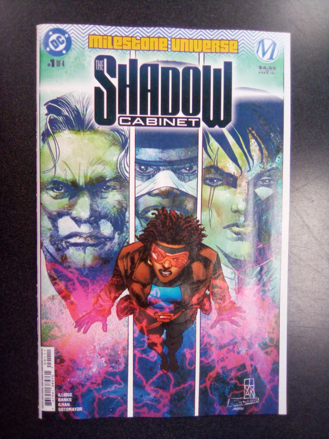 Milestone Universe The Shadow Cabinet #1 (Of 4) Cover A Denys Cowan