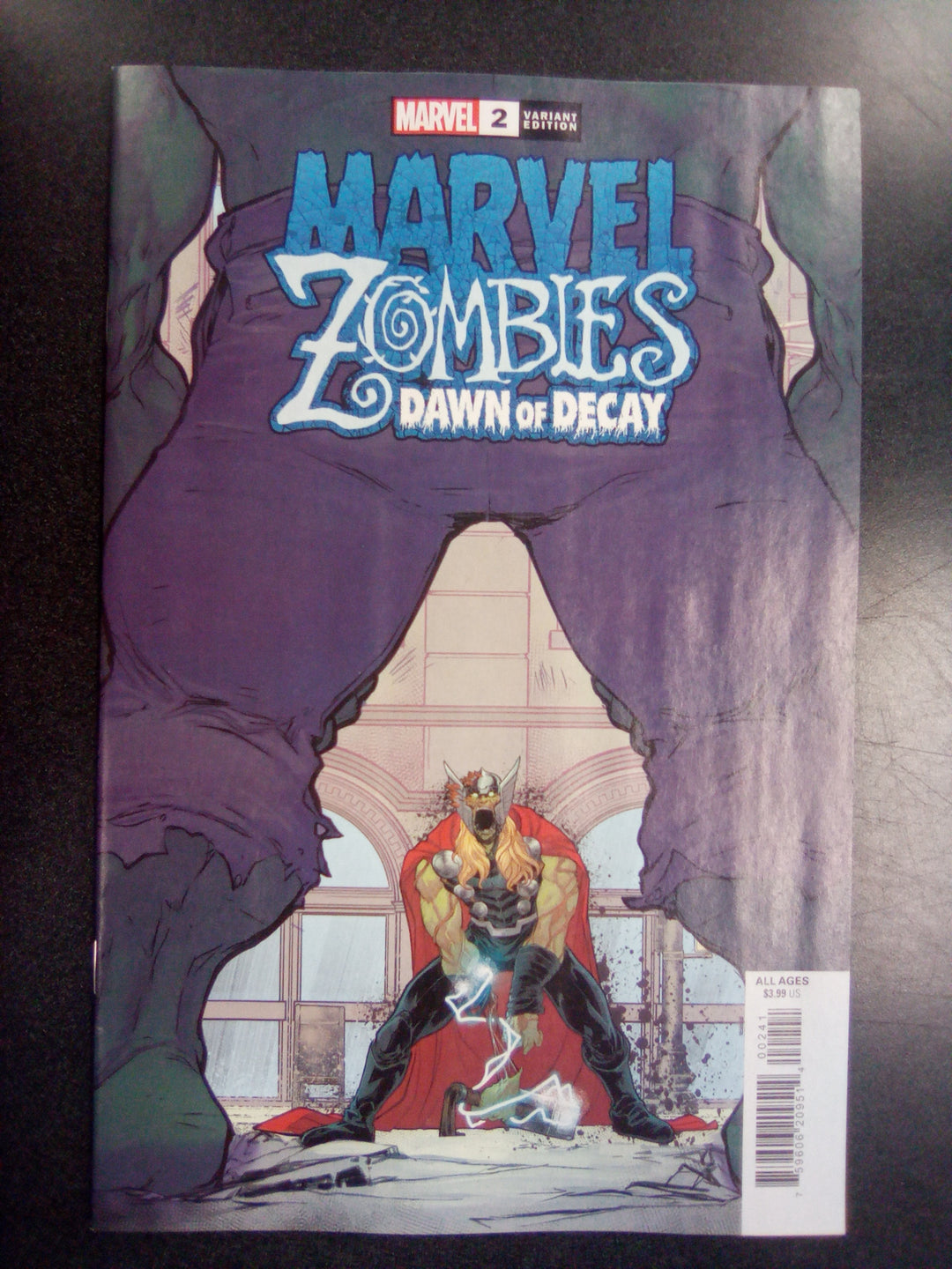 Marvel Zombies: Dawn Of Decay #2 David Baldeon Variant