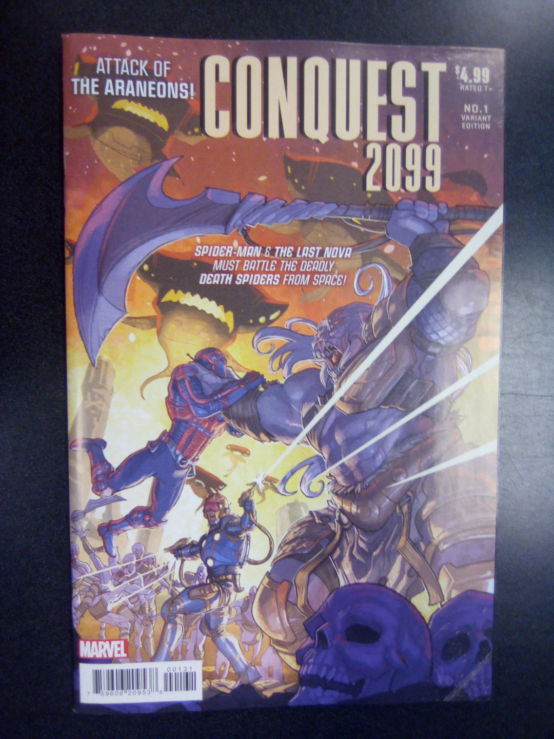 Conquest 2099 #1 Pete Woods Variant