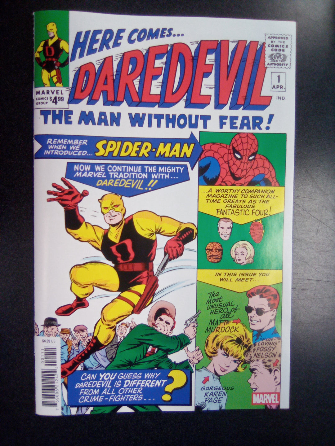 Daredevil #1 Facsimile Edition