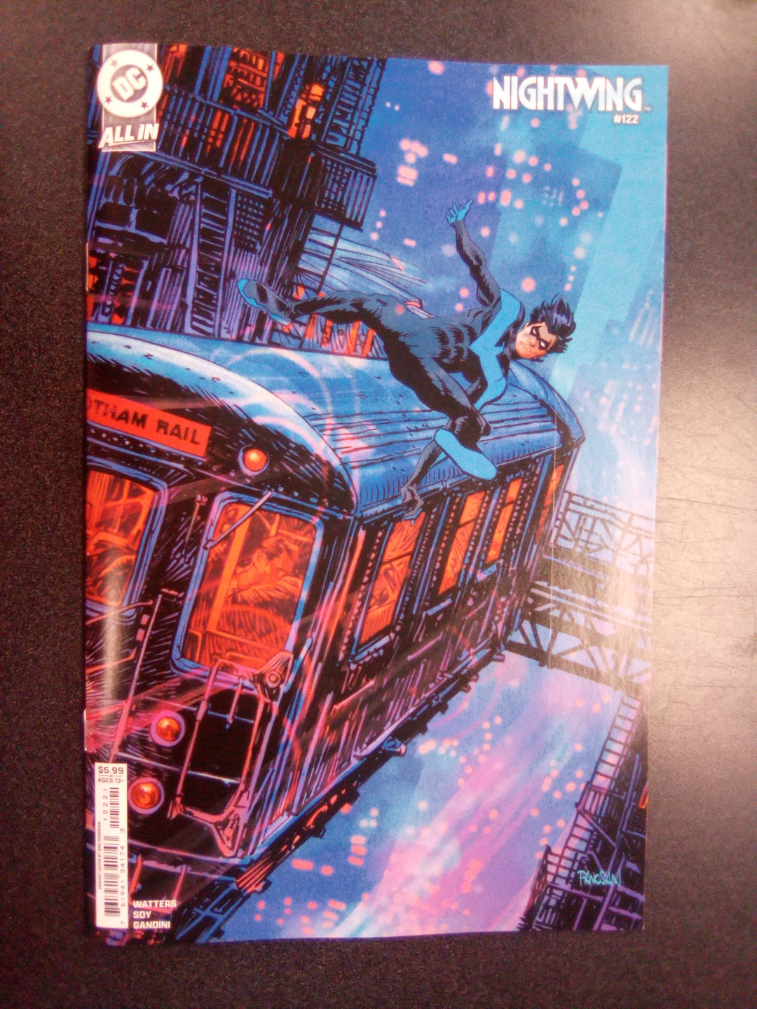 Nightwing #122 Cover B Dan Panosian Card Stock Variant