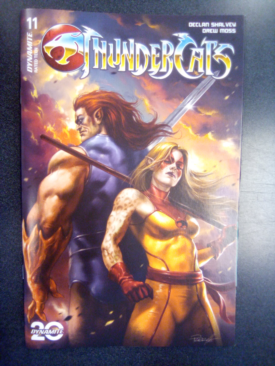 Thundercats #11 Cover A Parrillo