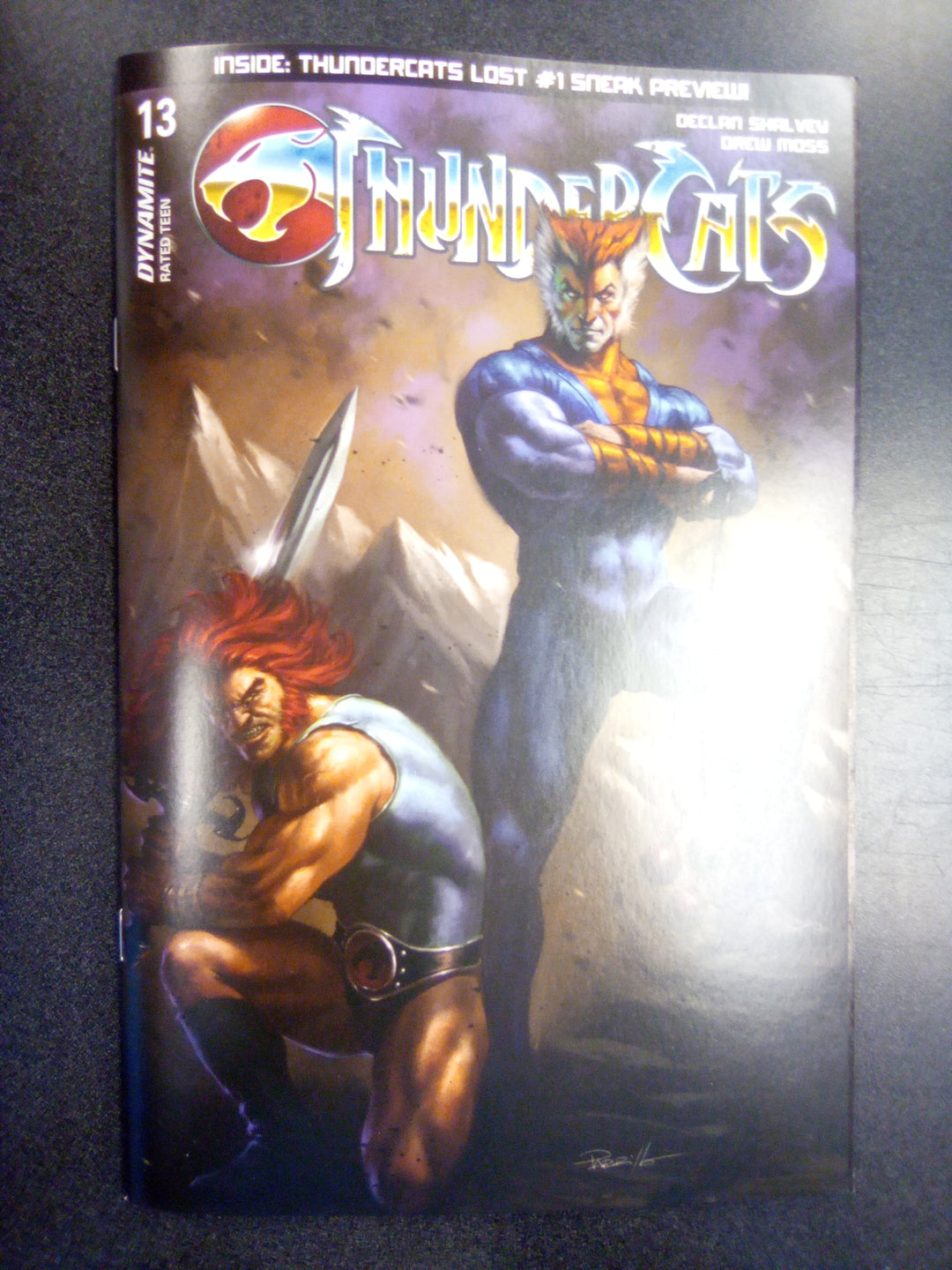 Thundercats #13 Cover A Parrillo