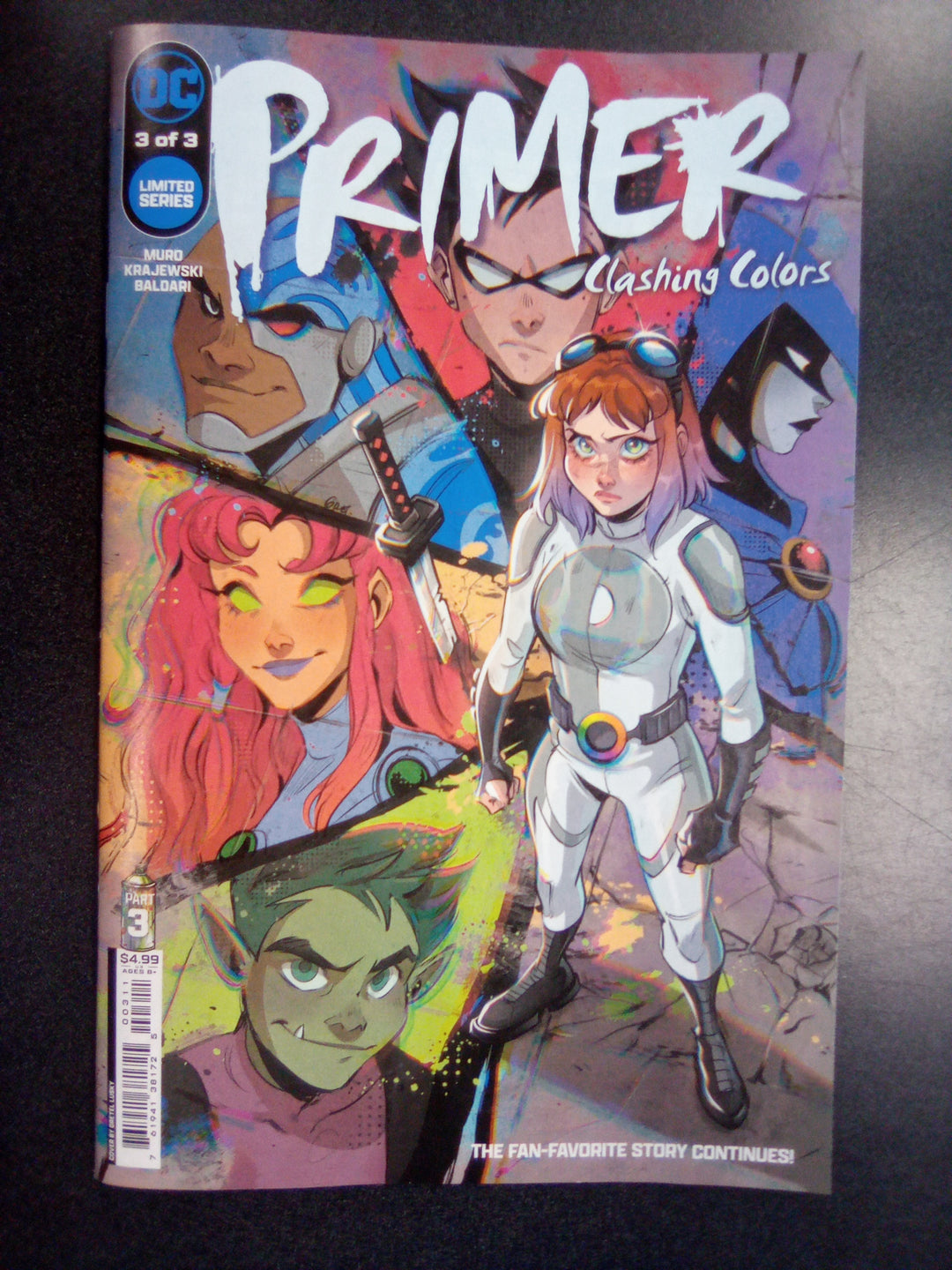 Primer Clashing Colors #3 (Of 3)