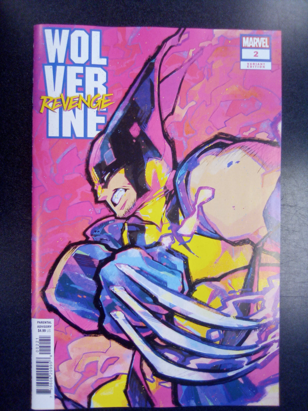 Wolverine: Revenge #2 Rose Besch Variant