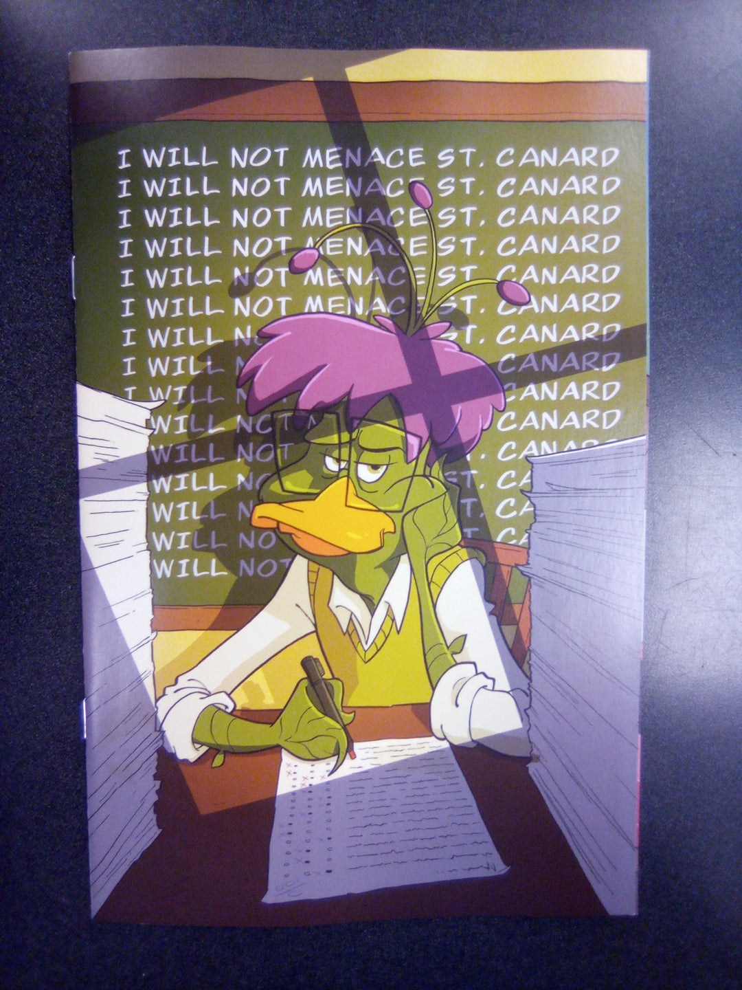 Darkwing Duck #2 Cover M 1:15 Brandt & Stein Virgin Variant