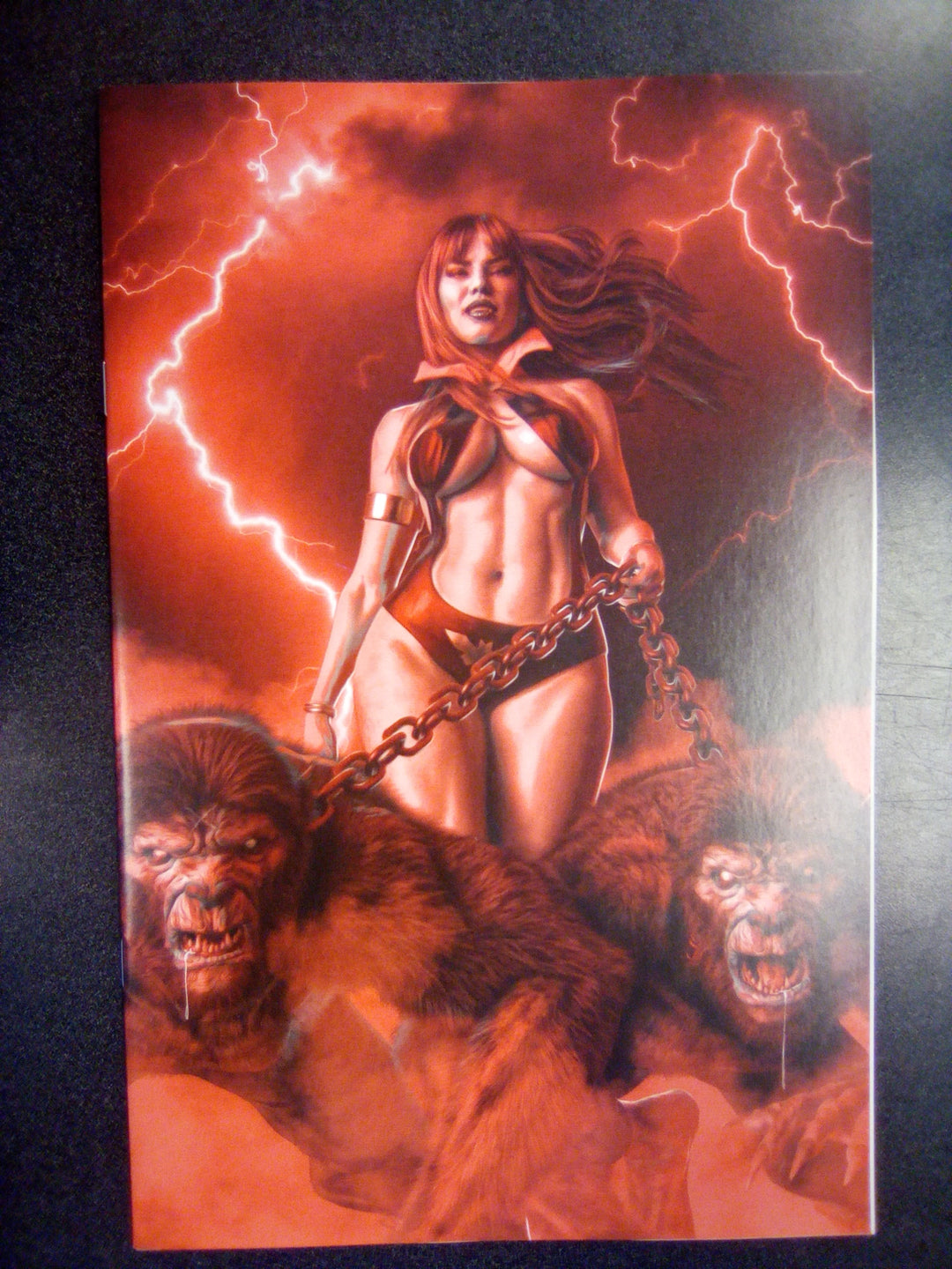 Vampirella (2025) #1 Cover Zk 1:40 Spears Red Virgin Variant